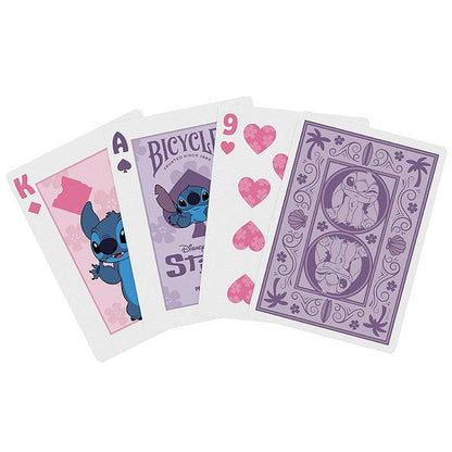 Bicycle -  Disney Stitch Purple