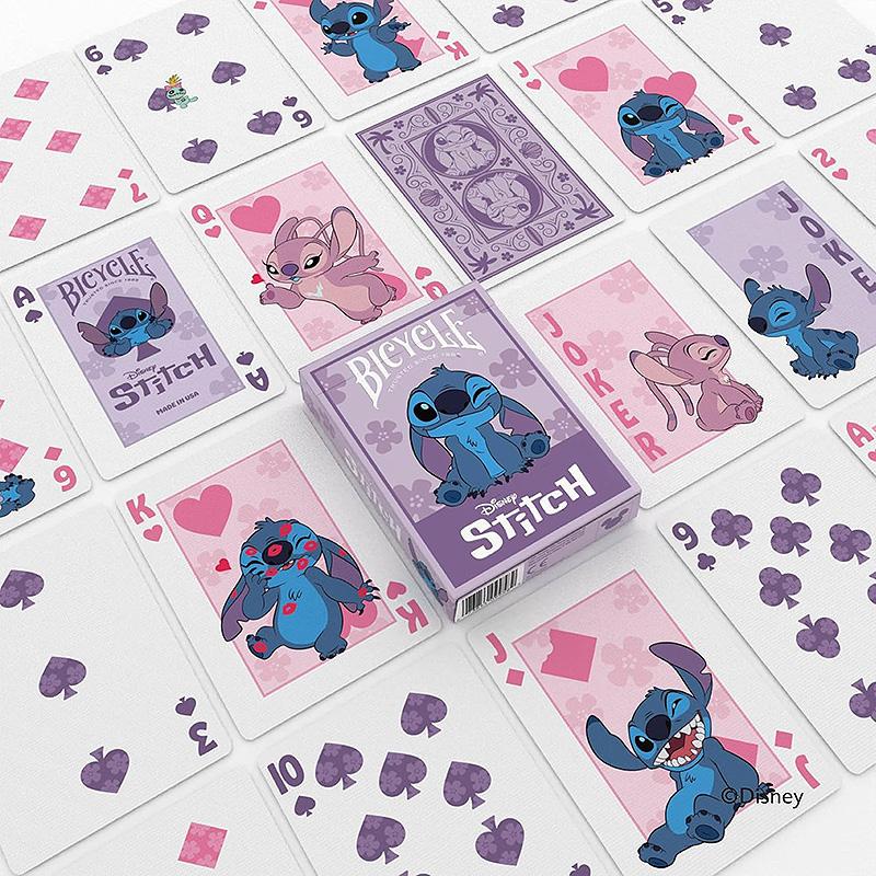 Bicycle -  Disney Stitch Purple