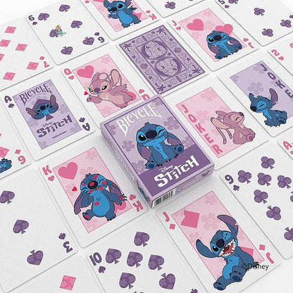 Bicycle -  Disney Stitch Purple