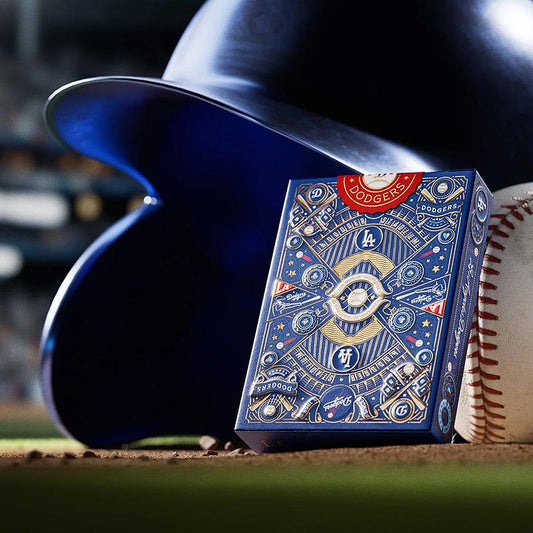 Dodgers Playing Cards by Theory11