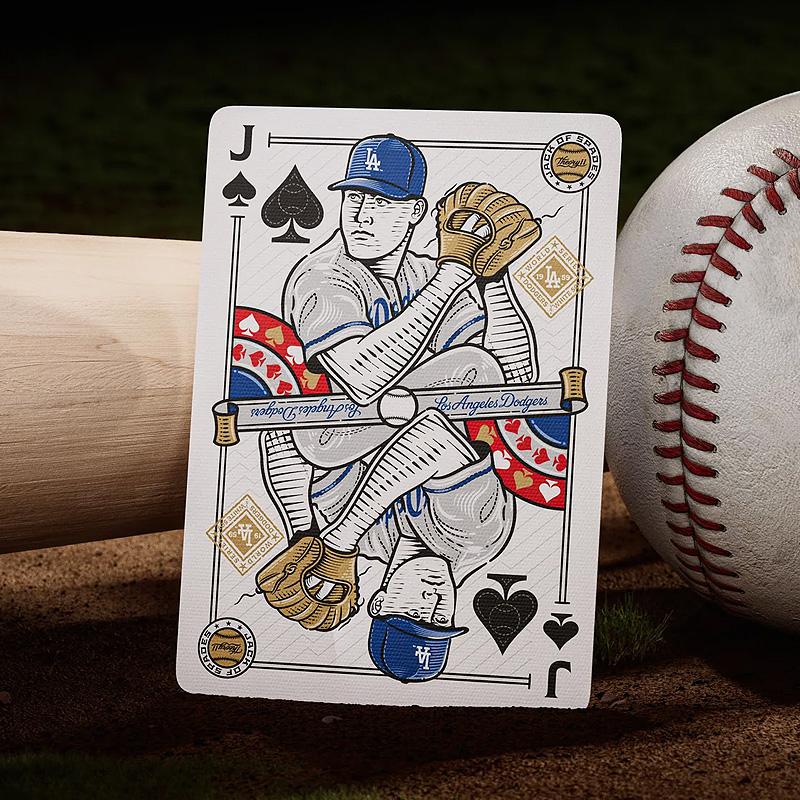 Dodgers Playing Cards by Theory11