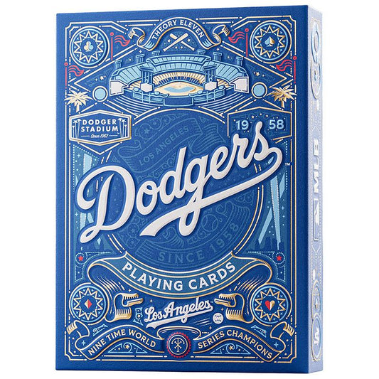 Dodgers Playing Cards by Theory11