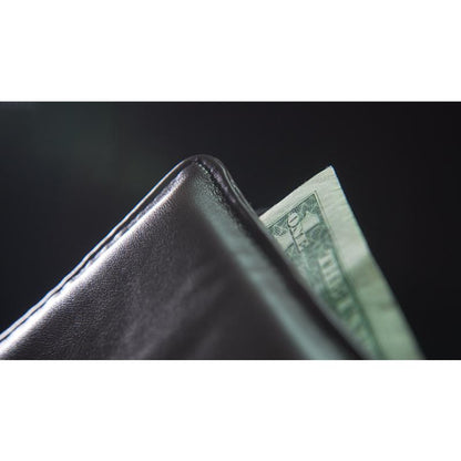 Easy Money Brown Wallet (Gimmick and Online Instructions) by Spencer Kennard - Trick