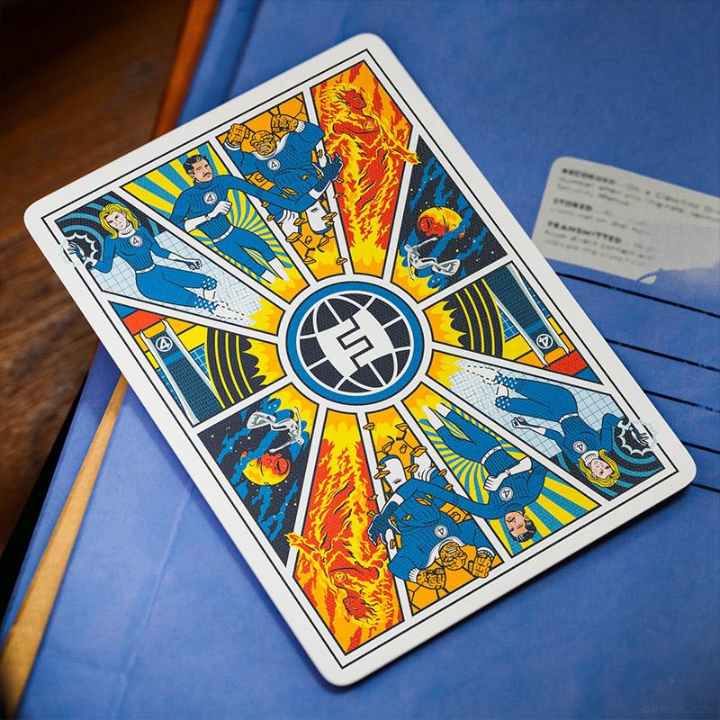 Fantastic Four Playing Cards by Theory11