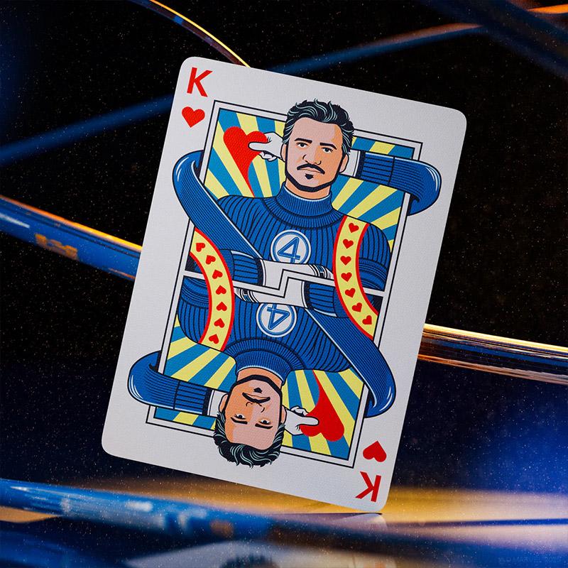 Fantastic Four Playing Cards by Theory11