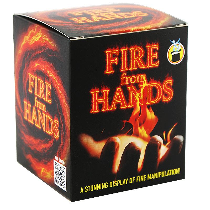 Fiamme Dalle Mani
