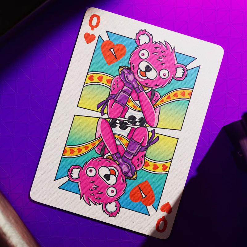 Fortnite Playing Cards by Theory11