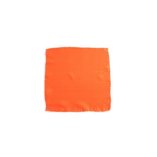 Foulards di seta cm 15x15 - Arancione