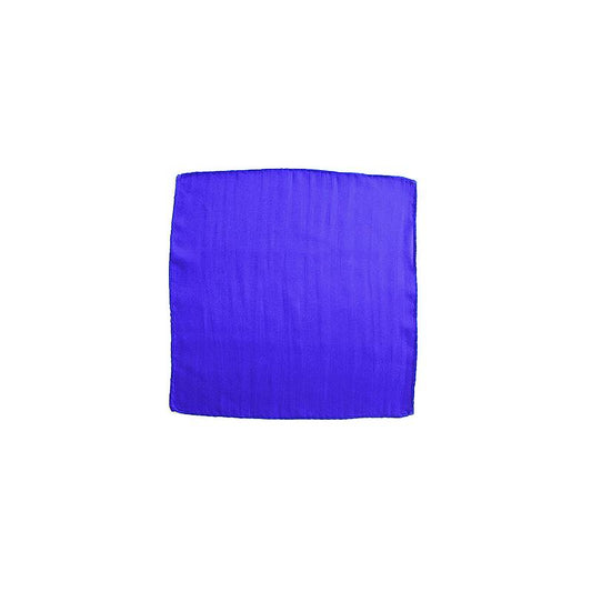 Foulards di seta cm 15x15 - Blu