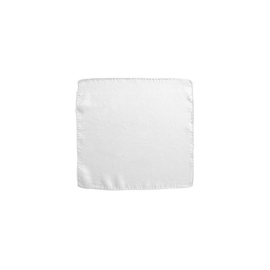 Foulards di seta cm 15x15 - Bianco