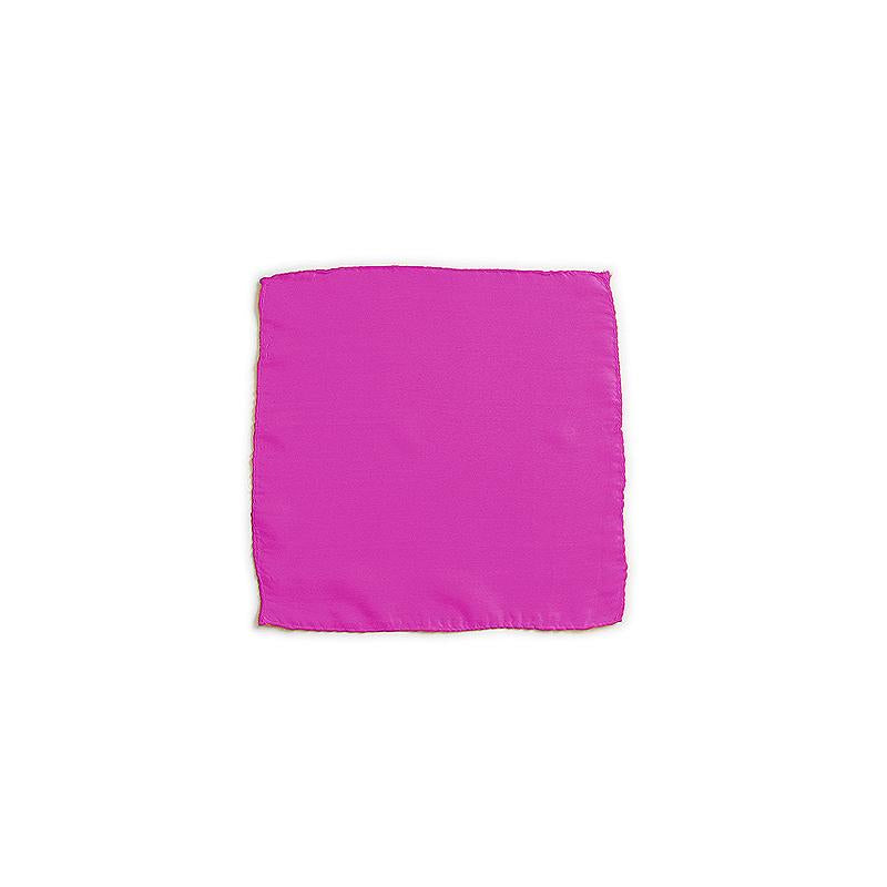 Foulards di seta cm 15x15 - Fucsia