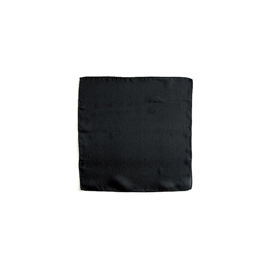 Foulards di seta cm 15x15 - Nero
