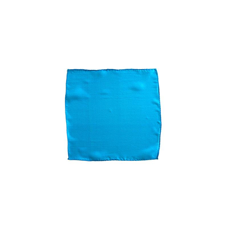 Foulards di seta cm 15x15 - Turchese