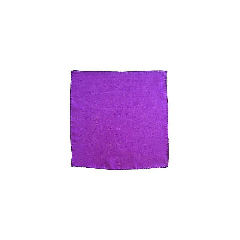 Foulards di seta cm 15x15 - Viola