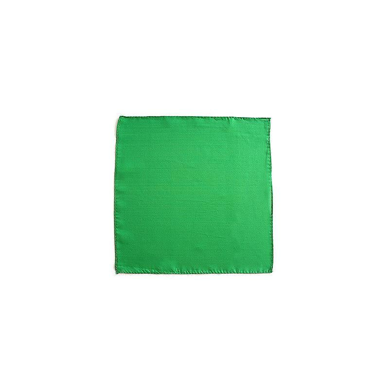 Foulards di seta cm 15x15 - Verde
