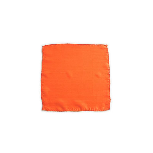 Foulards di seta cm 20x20 - Arancione