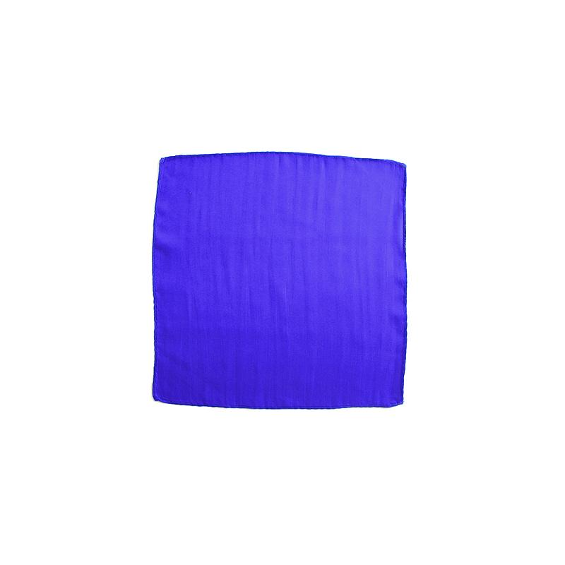 Foulards di seta cm 20x20 - Blu