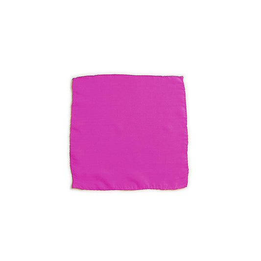 Foulards di seta cm 20x20 - Fucsia