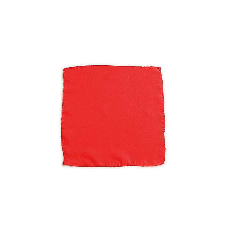 Foulards di seta cm 20x20 - Rosso