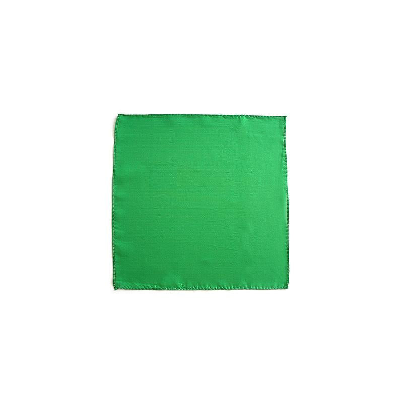Foulards di seta cm 20x20 - Verde