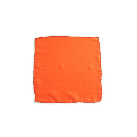Foulards di seta cm 30x30 - Arancione