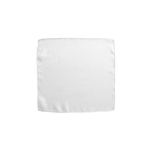 Foulards di seta cm 30x30 - Bianco