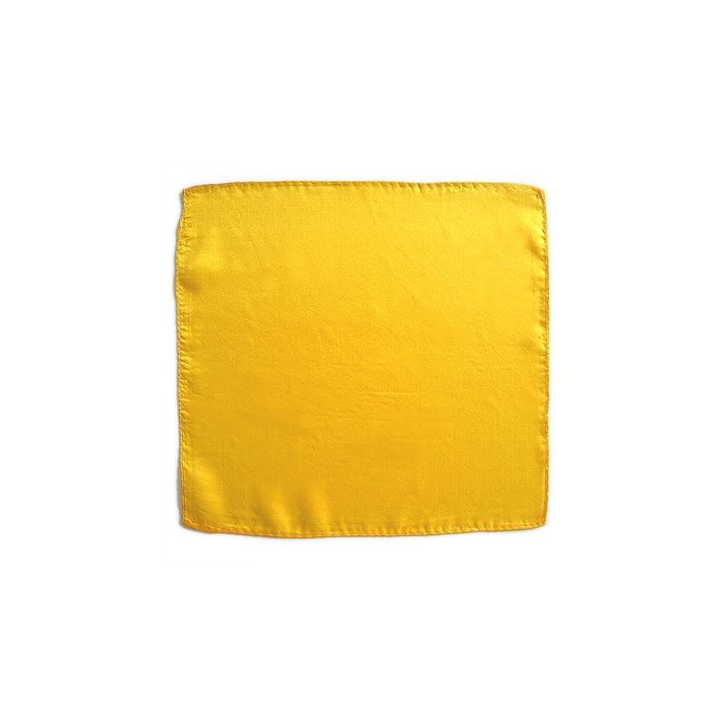 Foulards di seta cm 30x30 - Giallo