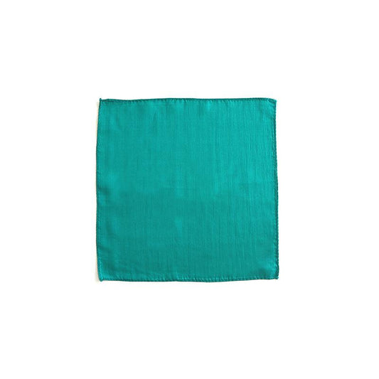 Foulards di seta cm 30x30 - Verde smeraldo