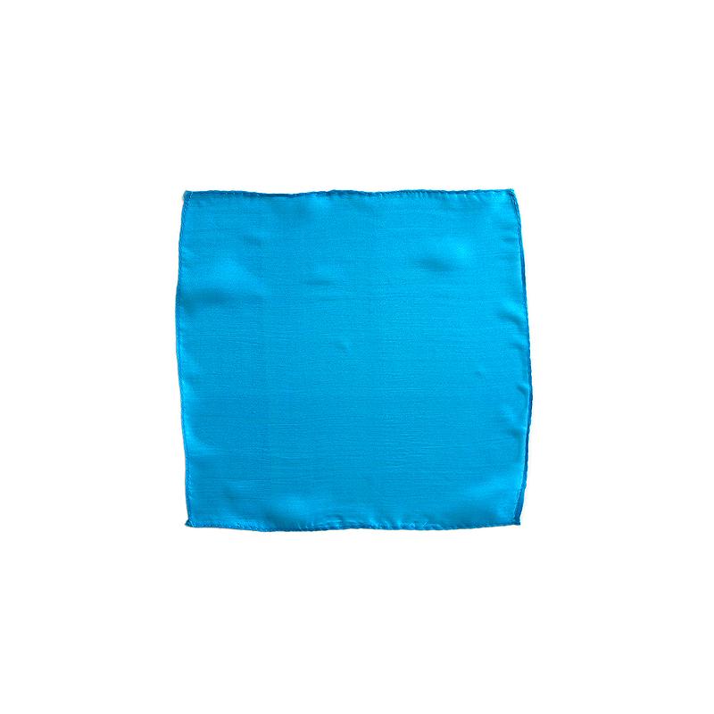 Foulards di seta cm 30x30 - Turchese