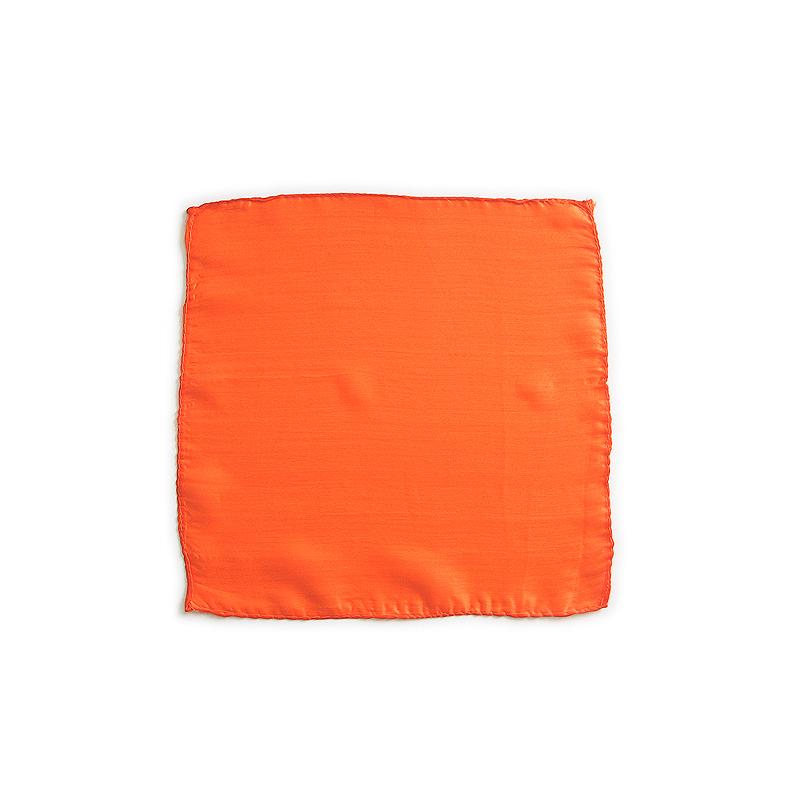 Foulards di seta cm 45x45 - Arancione