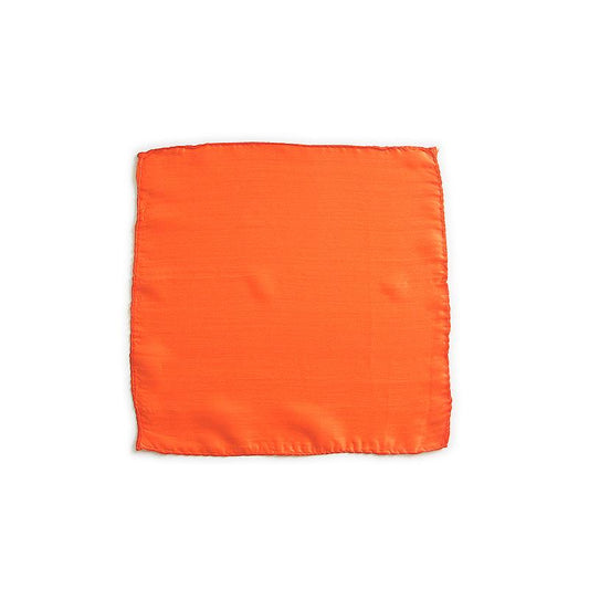 Foulards di seta cm 45x45 - Arancione