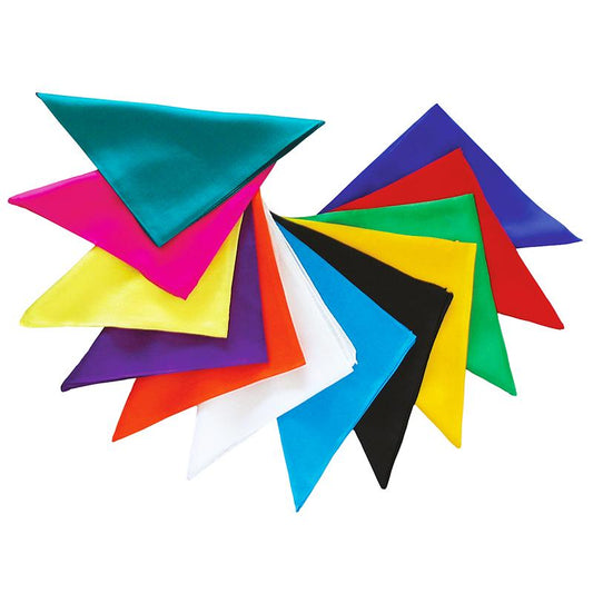 Foulards di seta cm 45X45 - Busta assortita di 12