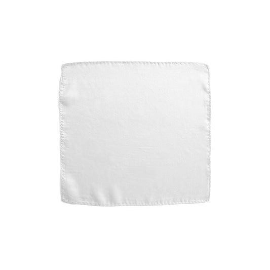 Foulards di seta cm 45x45 - Bianco