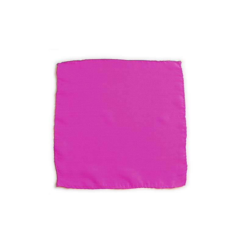 Foulards di seta cm 45x45 - Fucsia