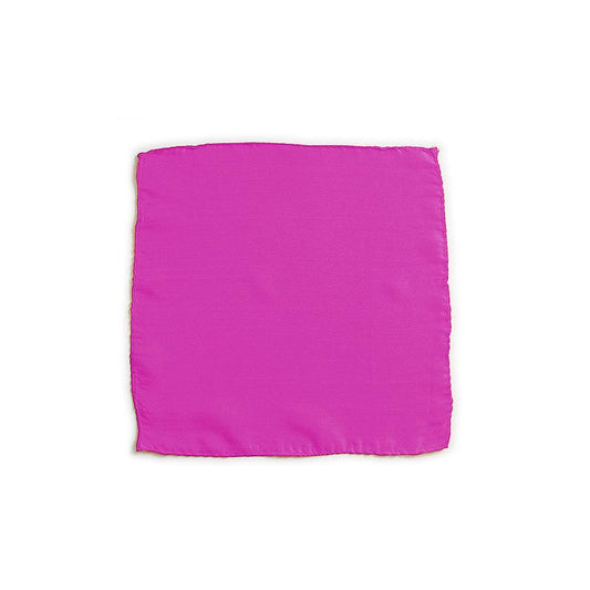 Foulards di seta cm 45x45 - Fucsia