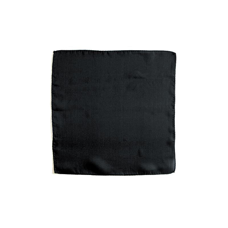 Foulards di seta cm 45x45 - Nero