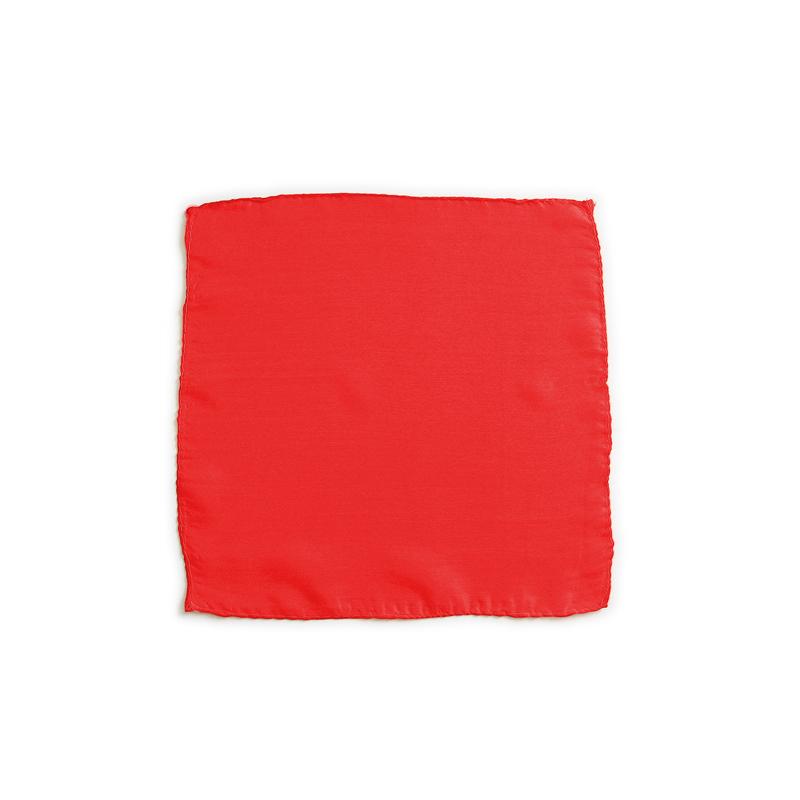 Foulards di seta cm 45x45 - Rosso