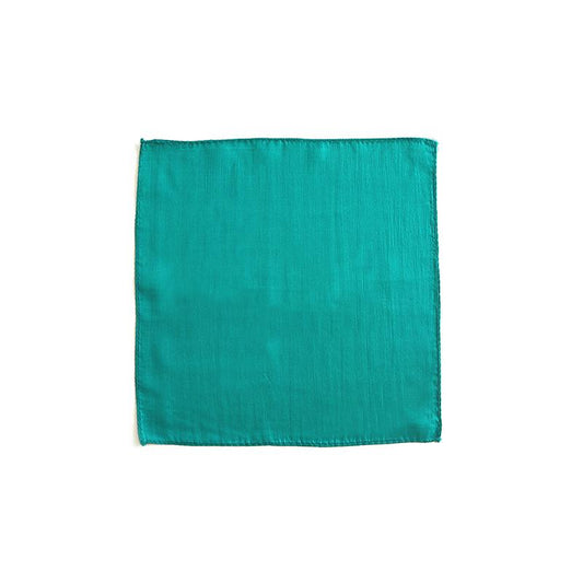 Foulards di seta cm 45x45 - Verde smeraldo