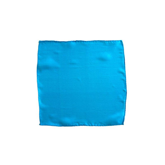 Foulards di seta cm 45x45 - Turchese