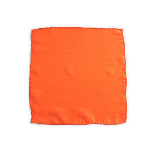 Foulards di seta cm 60x60 - Arancione