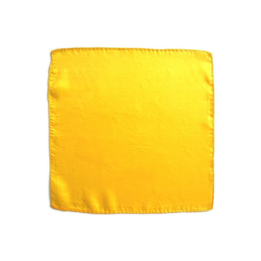 Foulards di seta cm 60x60 - Giallo