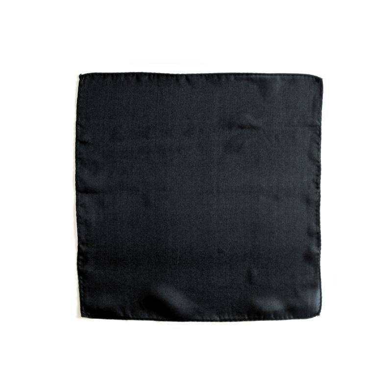 Foulards di seta cm 60x60 - Nero
