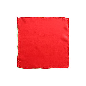 Foulards di seta cm 60x60 - Rosso