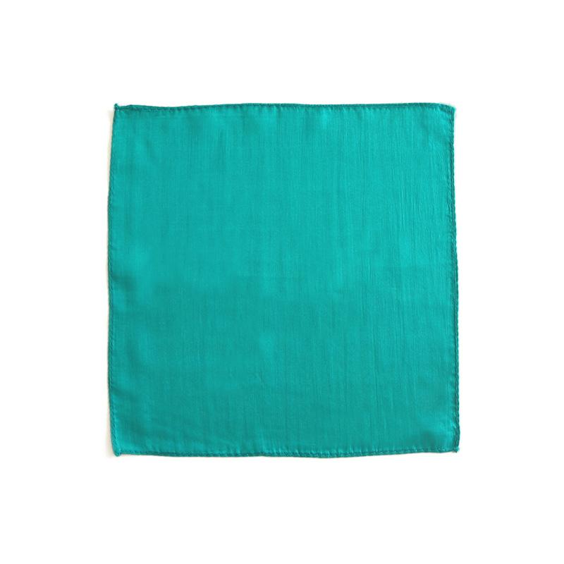 Foulards di seta cm 60x60 - Verde smeraldo