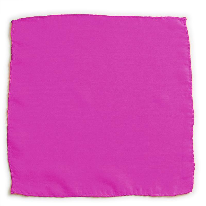 Foulards di seta cm 90x90 - Fucsia