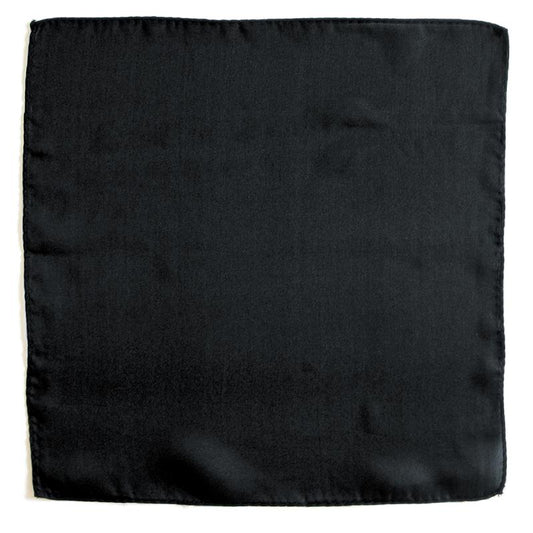 Foulards di seta cm 90x90 - Nero
