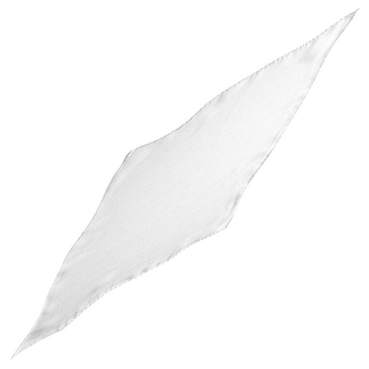 Foulard a forma di rombo - Bianco