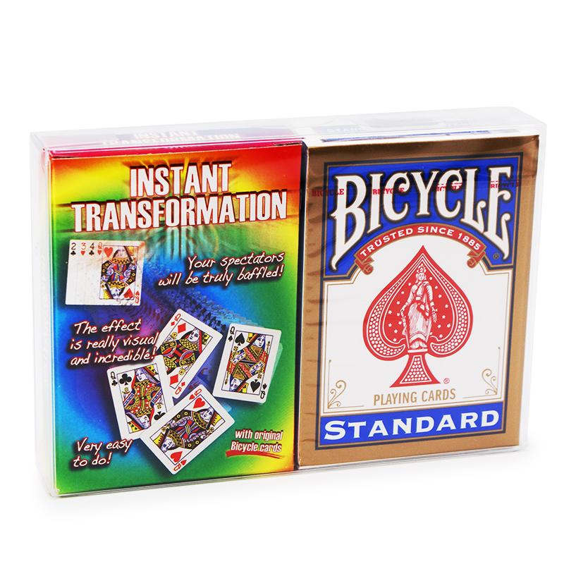 Instant Transformation - Con mazzo Bicycle