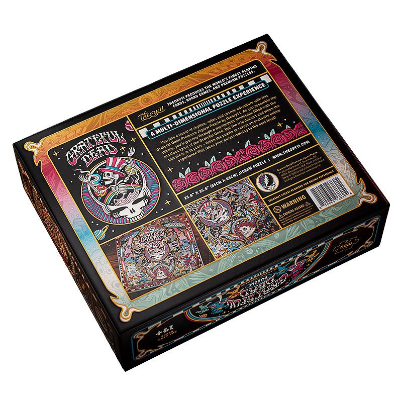 Grateful Dead Jigsaw Puzzle