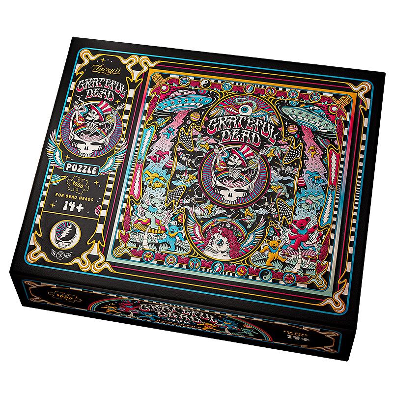 Grateful Dead Jigsaw Puzzle